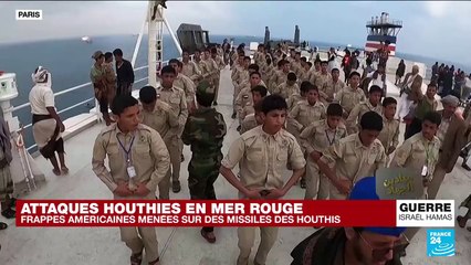 En mer Rouge, les Etats-Unis plaident pour la désescalade tout en continuant à frapper les Houthis