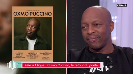 Tête à Clique : Oxmo Puccino , le retour du poète