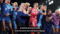 Wiegman détérminée à finir le 