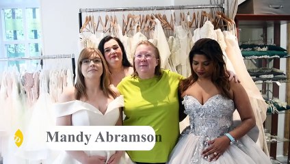 Viral social media post inspires bridal shop owner to host modelling sessions