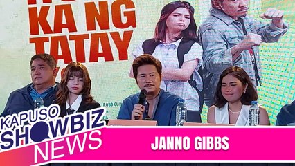 Kapuso Showbiz News: Janno Gibbs, dumepensa sa nambatikos sa family trip nila sa Japan
