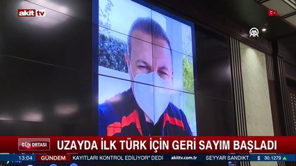 Uzayda ilk Türk için geri sayım başladı
