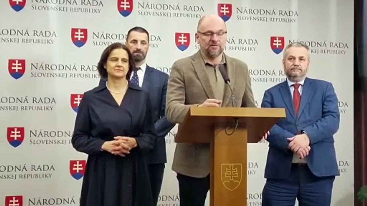 ZÁZNAM: TK strany Sloboda a Solidarita