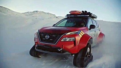 Nissan X-Trail Mountain Rescue (Dynamique)