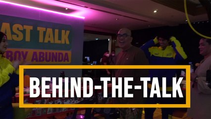 Fast Talk with Boy Abunda: Behind-the-talk with Mikael, Lexi, and Buboy