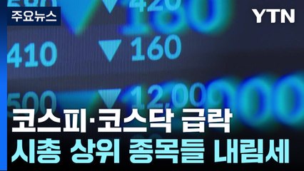 정부, 증시 띄우기 총력전...거꾸로 가는 코스피 / YTN