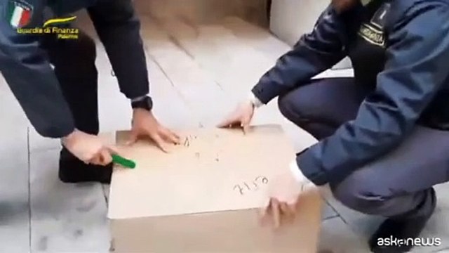A Palermo sequestrate due tonnellate di sigarette di contrabbando