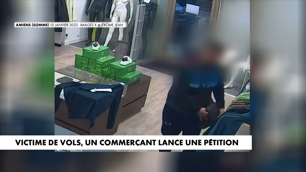 Victime de vols, un commerçant lance une pétition