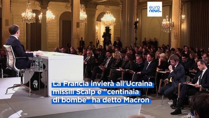 Ucraina, la Francia invierà missili di precisione: Macron in visita a febbraio