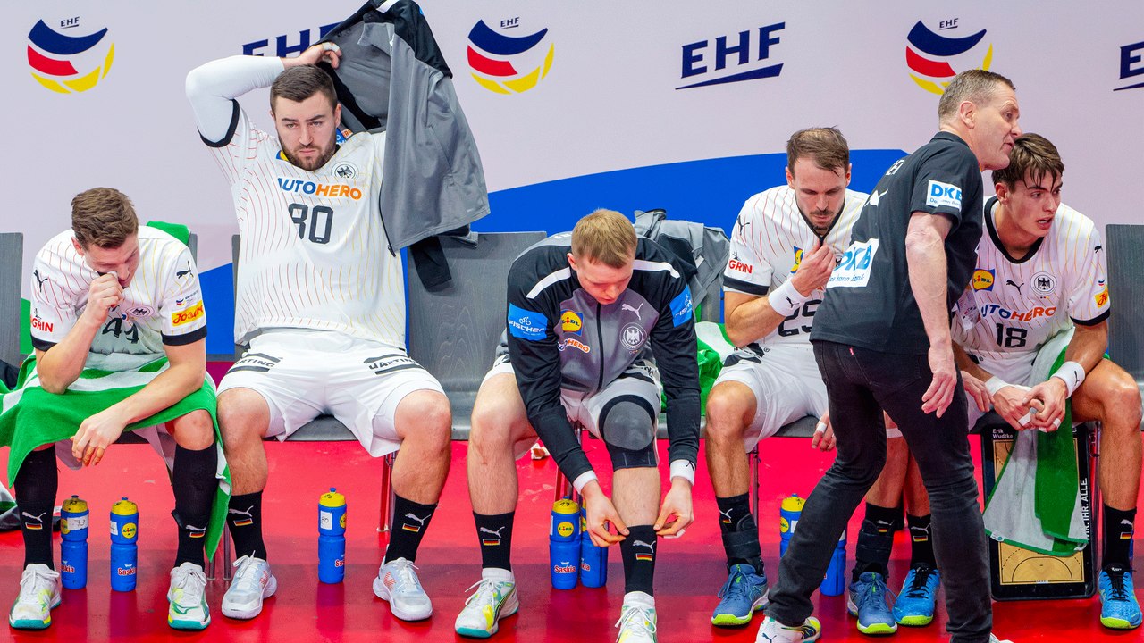 Hanning deutlich: 'In der Crunchtime viel zu viele technische Fehler'