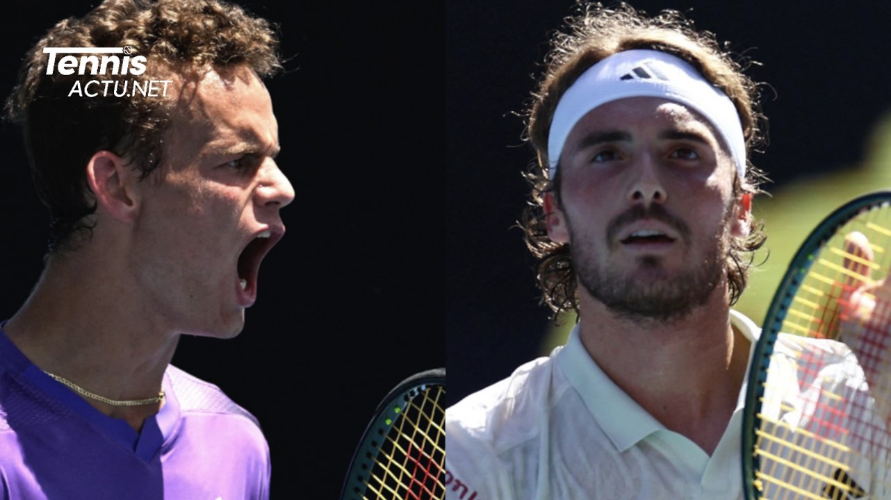 Open d'Australie 2024 - Luca Van Assche, 19 ans, au 3e tour et contre Stefanos Tsitsipas : "Je ne me mets pas de limite"
