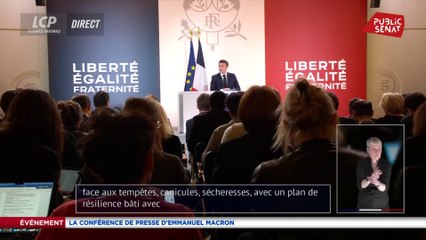 Emmanuel Macron défend un « réarmement démographique » et une réforme du congé parental