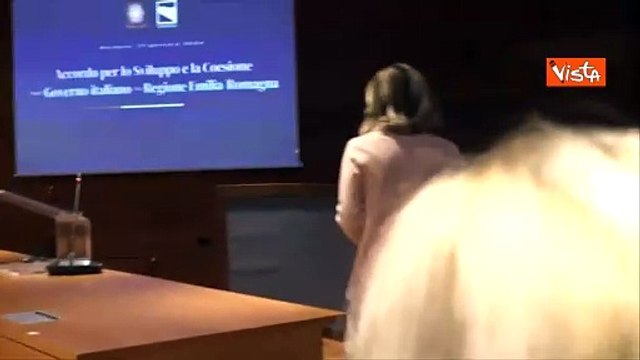 Meloni a Bologna per accordi coesione: Emilia-Romagna settima, firmeremo con tutte le Regioni