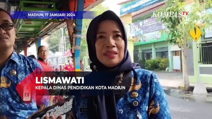 Tempat Karaoke di Madiun Terbakar, Buat Panik Warga Sekolah di Dekatnya