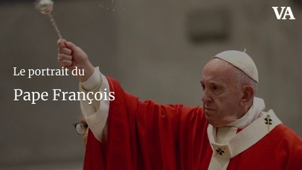 Le portrait du Pape François