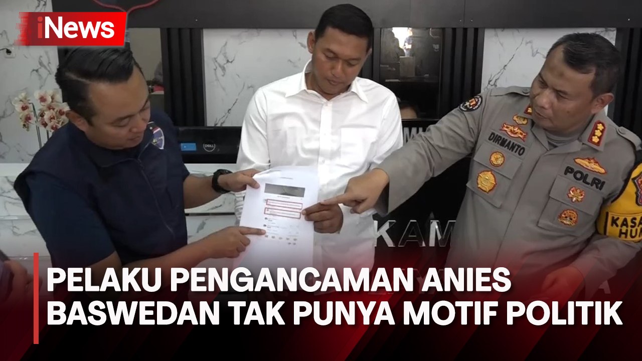 Polisi Sebut Pelaku Pengancaman Anies Baswedan Tidak Punya Motif Politik