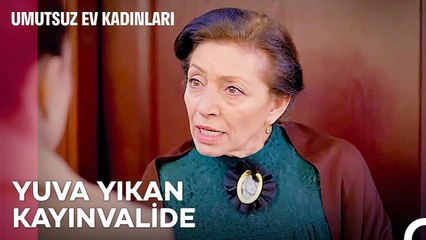 Altay'ın Annesinden Gelinine Karşı Oyunlar - Umutsuz Ev Kadınları-