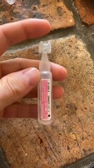 Les bouteilles de sérum physiologique se referment