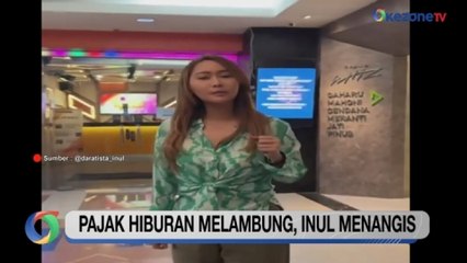 Pajak Hiburan Melambung, Inul Daratista Menangis