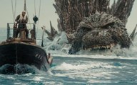 Godzilla Minus One - Boat Attack - Movie Clip (2023)