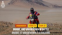 Brabec and Van Beveren in battle - Stage 10 - #Dakar2024