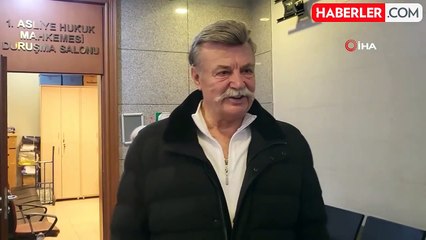 Cüneyt Arkın'ın miras davasında Nuri Alço tanık olarak dinlendi