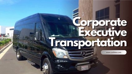 Corporate Executive Transportation