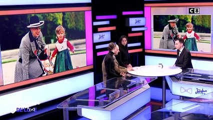 Adèle et Agathe de Fontenay, les petites-filles de la défunte Geneviève de Fontenay, évoquent ses derniers instants dans "Chez Jordan" sur C8.