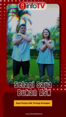 Bobby; Selagi Saya Bukan ASN, Saya Punya Hak Terang-terangan