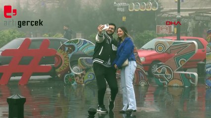 Uçak seferlerine sis engeli