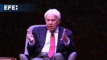 Felipe González afirma que la salud constitucional de España se encuentra 