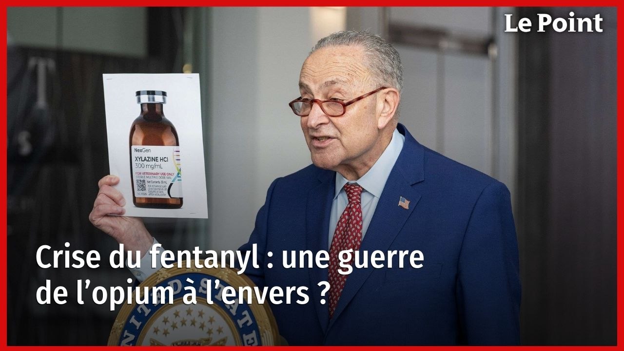Crise du fentanyl : une guerre de l’opium à l’envers ?