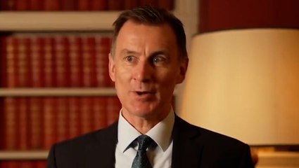 Jeremy Hunt insists government plan to bring inflation down is working despite 4 per cent increase