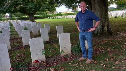 Coleford veteran Marcus walks 'in the footsteps of heroes' to raise £4,500 for Army Benevolent Fund