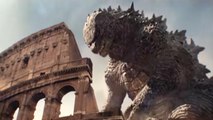 Godzilla attacks Rome ! - Godzilla x Kong 2 : The new empire trailer