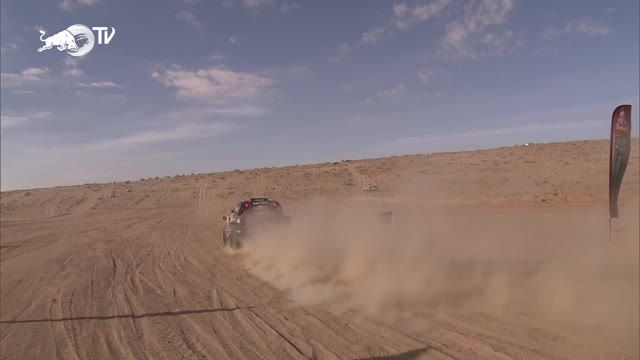 Dakar 2024 - Loeb remporte la 9e étape mais Sainz s'accroche