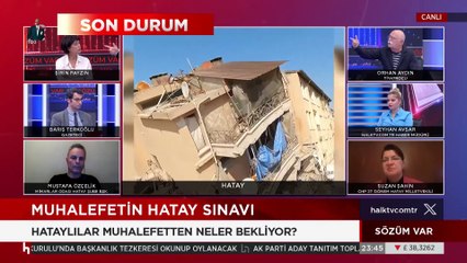 Depremde kızı vefat eden sanatçı Aydın'dan Lütfü Savaş tepkisi: Asla kabullenemiyorum