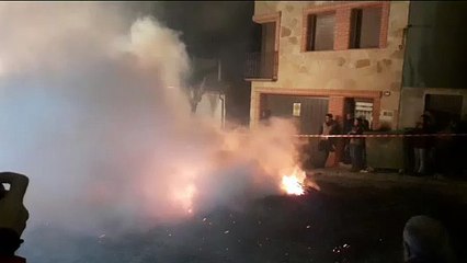 Luminarias en San Bartolomé de Pinares
