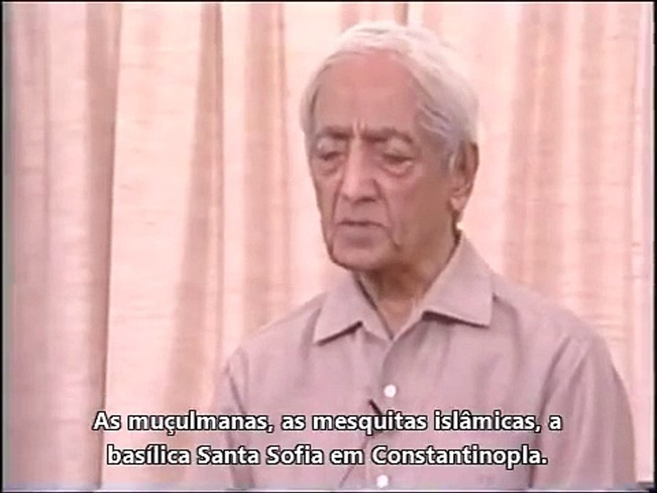 Não existe valor espiritual nisto?