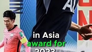 Son Heung-min Clinches Seventh Consecutive Best Footballer in Asia Award for 2023