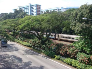 KTM Train, Tanjong Pagar Railway Station, Year 2011 Photographs