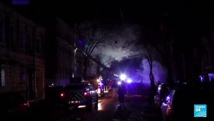 Russian missiles hit Kharkiv city centre, wound 17