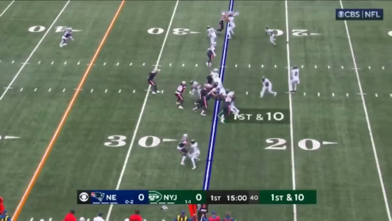 New England Patriots vs. New York Jets, nfl football highlights, @NFL 2023 Week 3