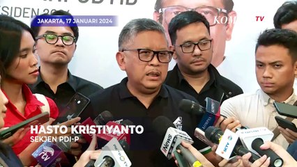 Hasto Jawab Isu Kader PDIP Bakal Ditarik dari Kabinet Jokowi
