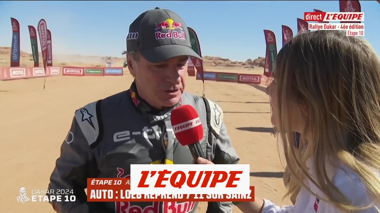 Sainz très agacé après la 10e étape - Rallye raid - Dakar - Autos