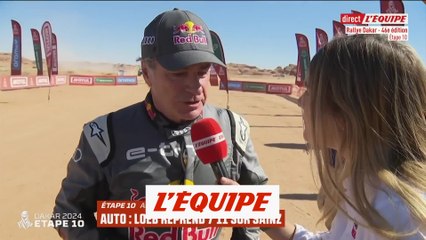 Sainz très agacé après la 10e étape - Rallye raid - Dakar - Autos