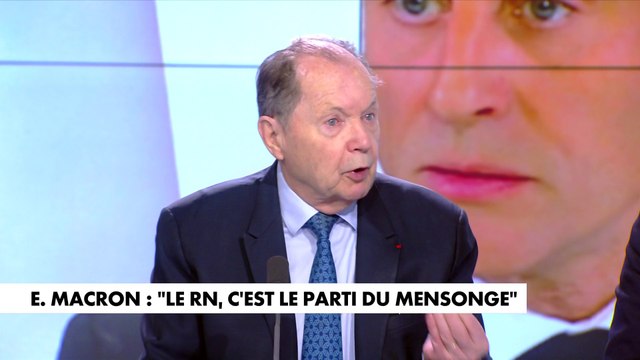 Philippe Bilger : «Emmanuel Macron est responsable de la montée du Rassemblement national»