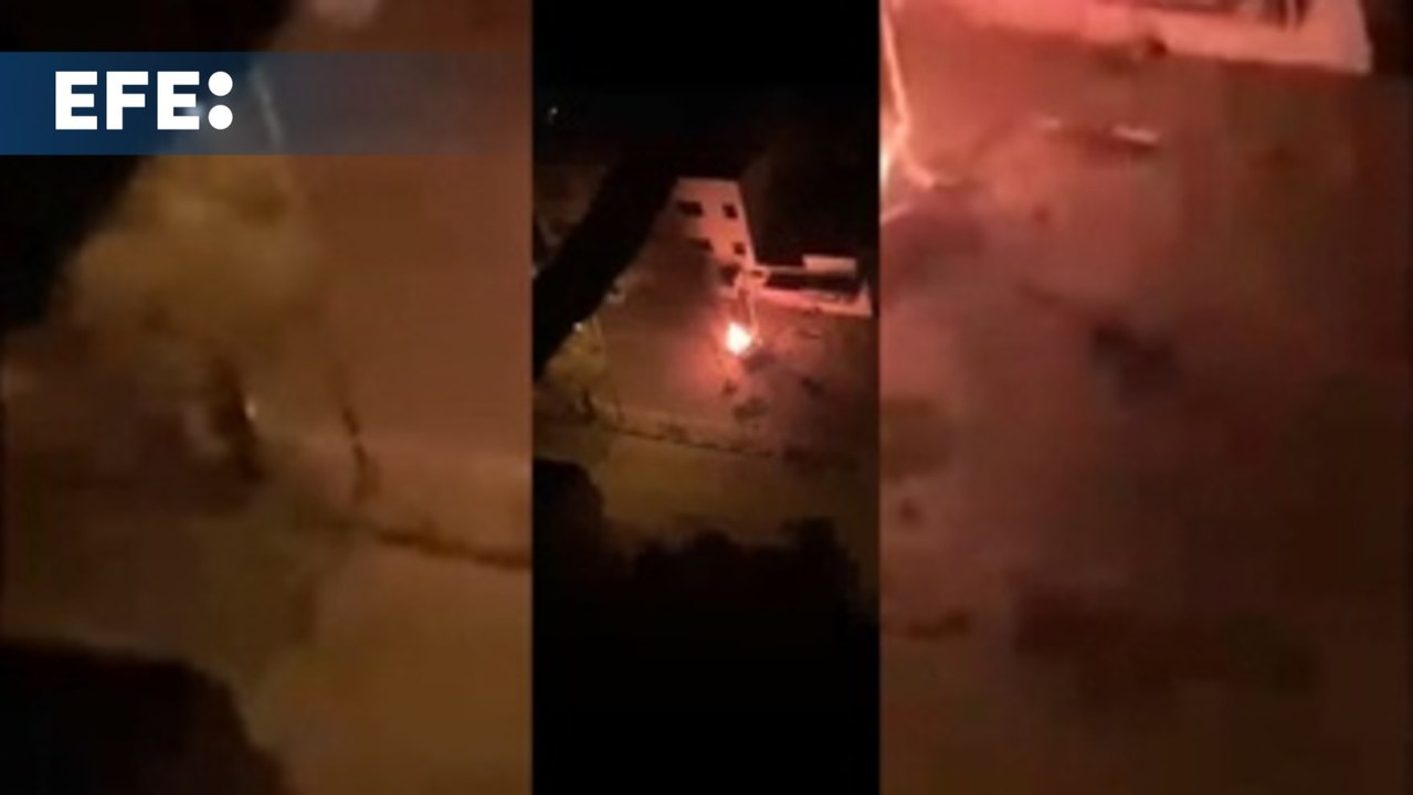 Fuerzas de ocupación israelíes impiden el paso a ambulancias tras el ataque dron en Nablus