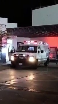 Un joven se debate entre la vida y la muerte tras ser agredido a balazos en el poblado de San Sebastián el Grande de Tlajomulco #GuardiaNocturna
