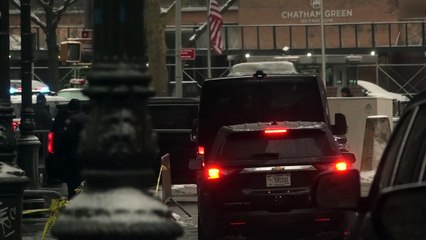 Verleumdungsprozess gegen Trump - Ex-US-Präsident spricht von "Hexenjagd"